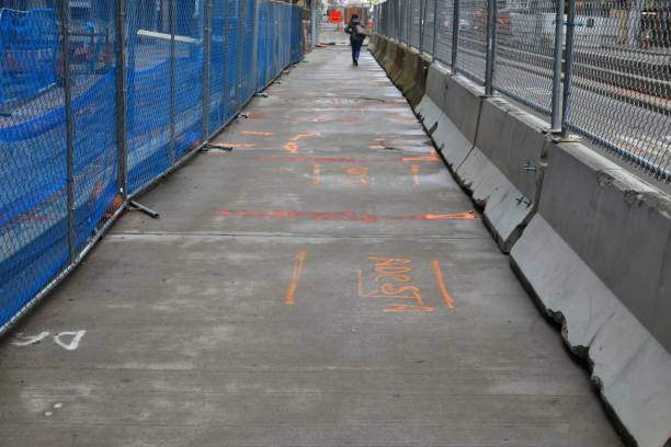 Commercial fencing services