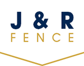 J & R Fence - Logo