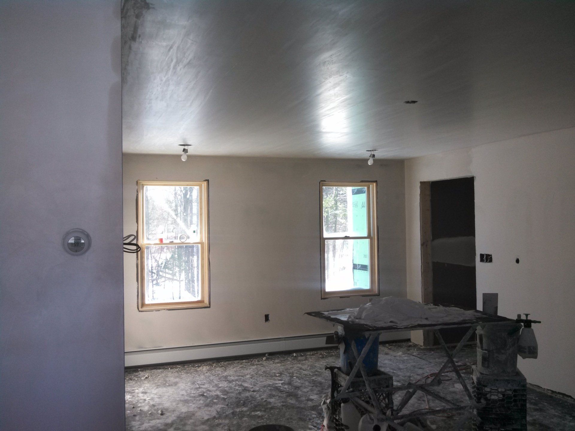 Paradigm Plastering Work