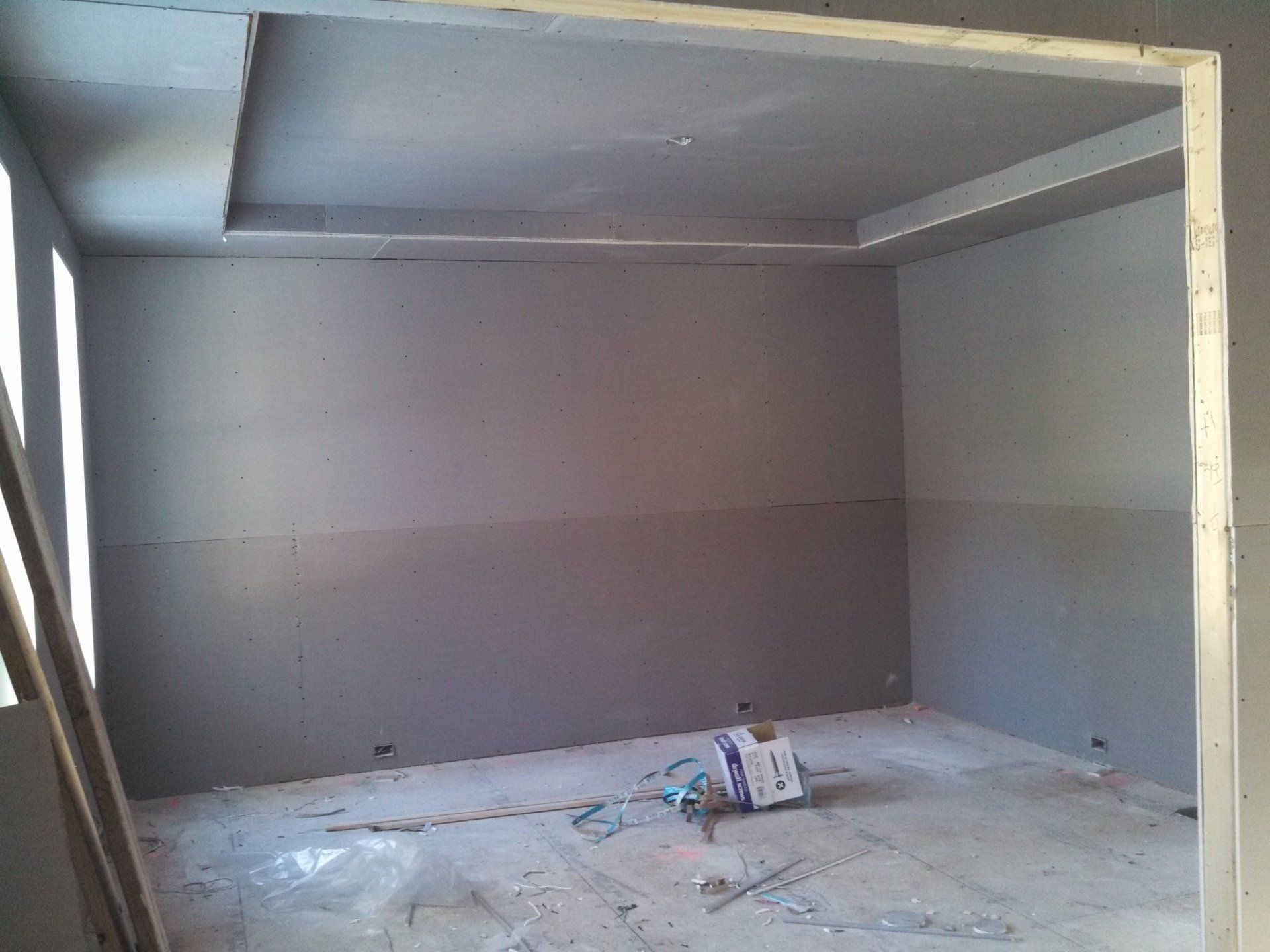 Paradigm Plastering Work