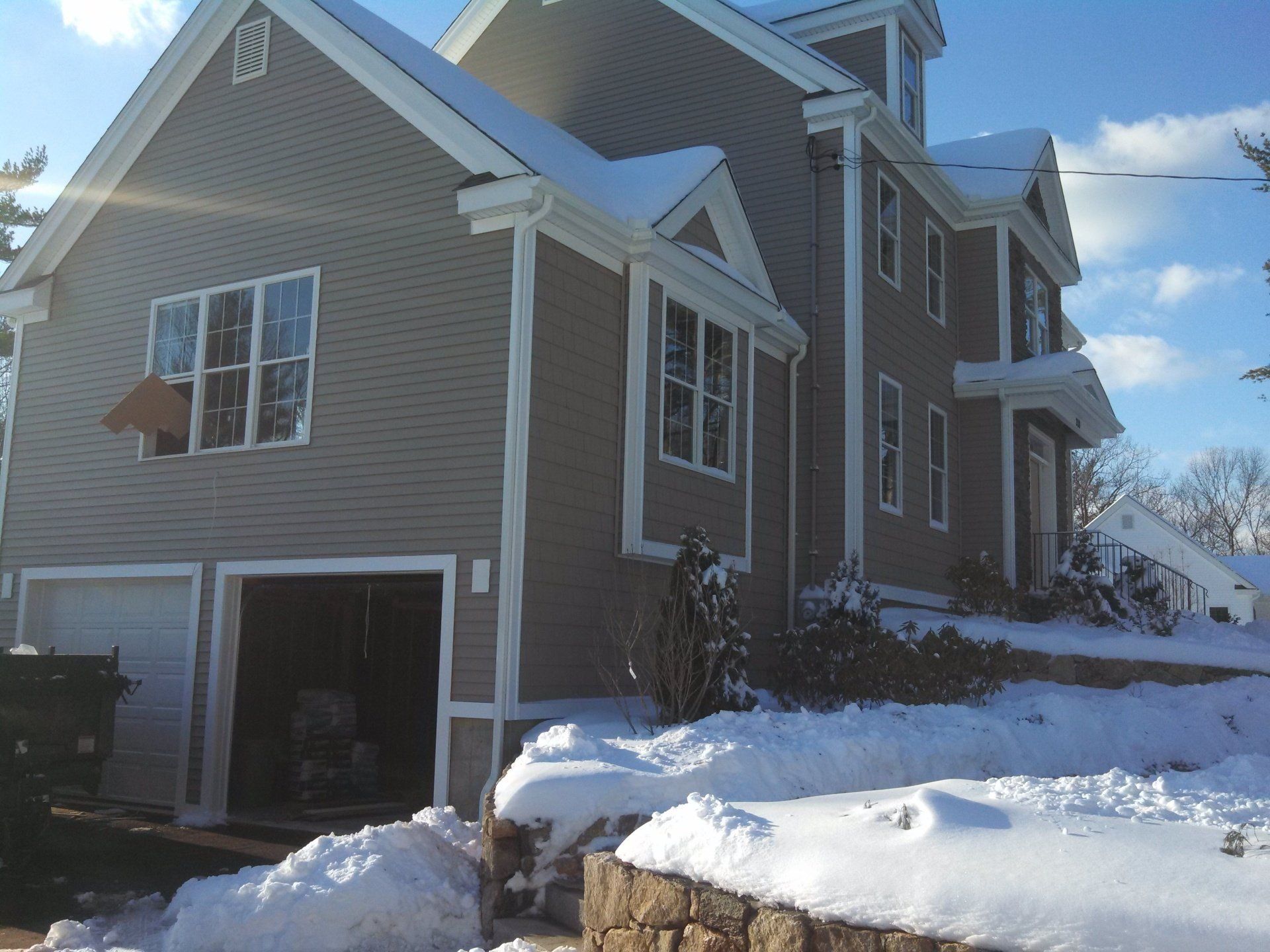 Paradigm Plastering Work