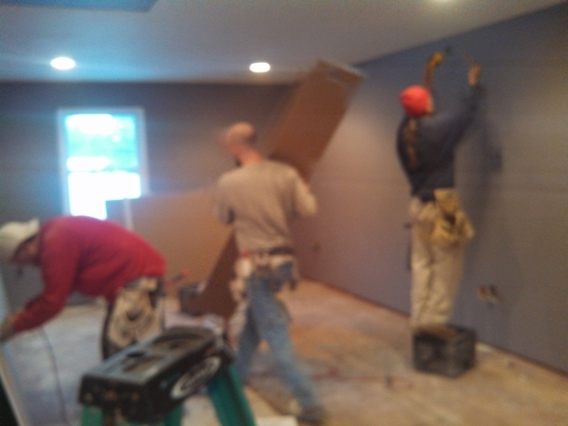 Paradigm Plastering Work