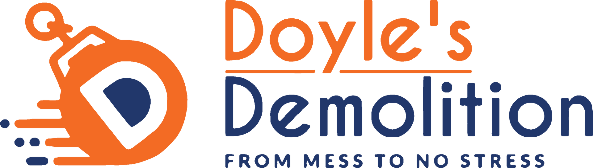 Doyle's Demolition - logo