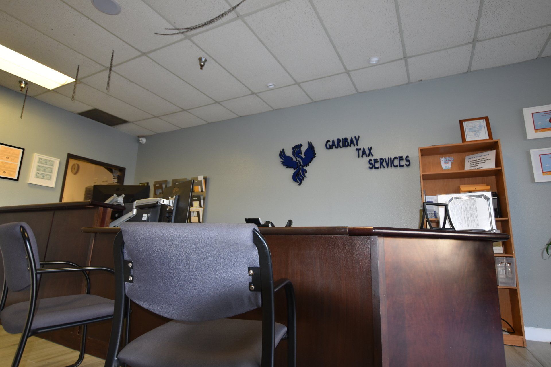 Garibay Tax Services office