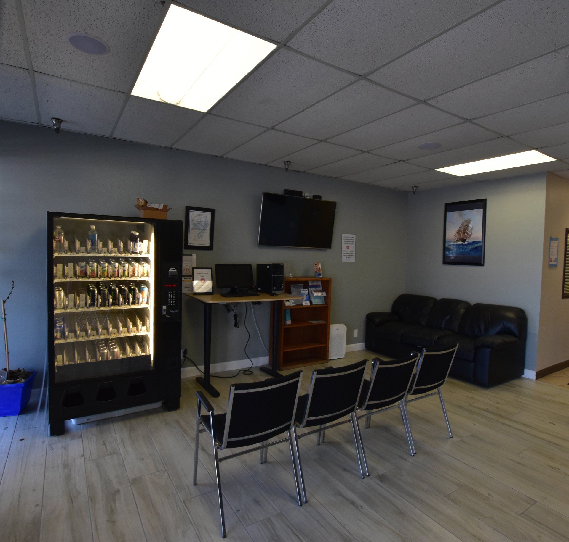 business office lounge