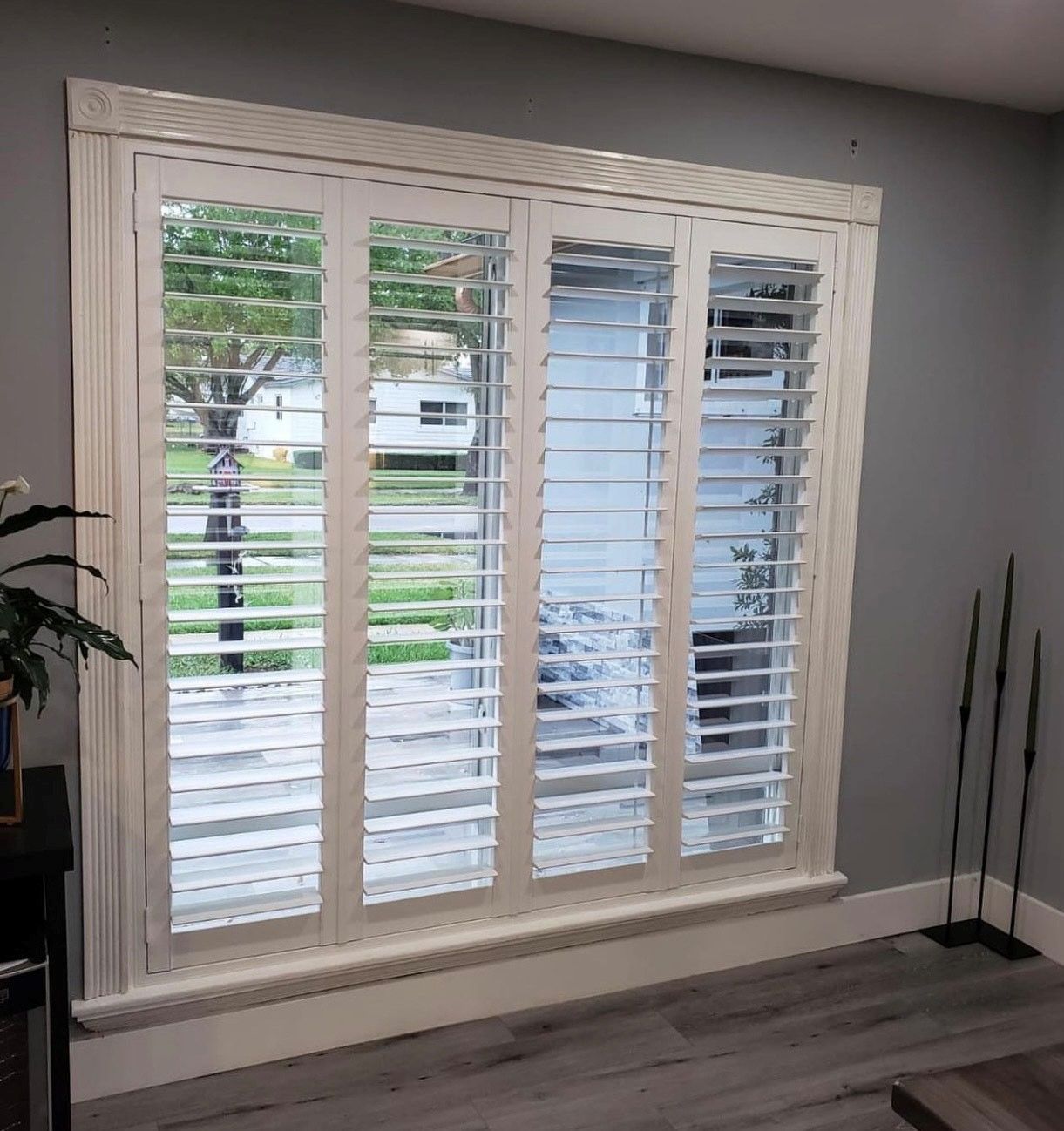 plantation shutters