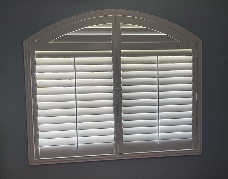 Plantation shutters