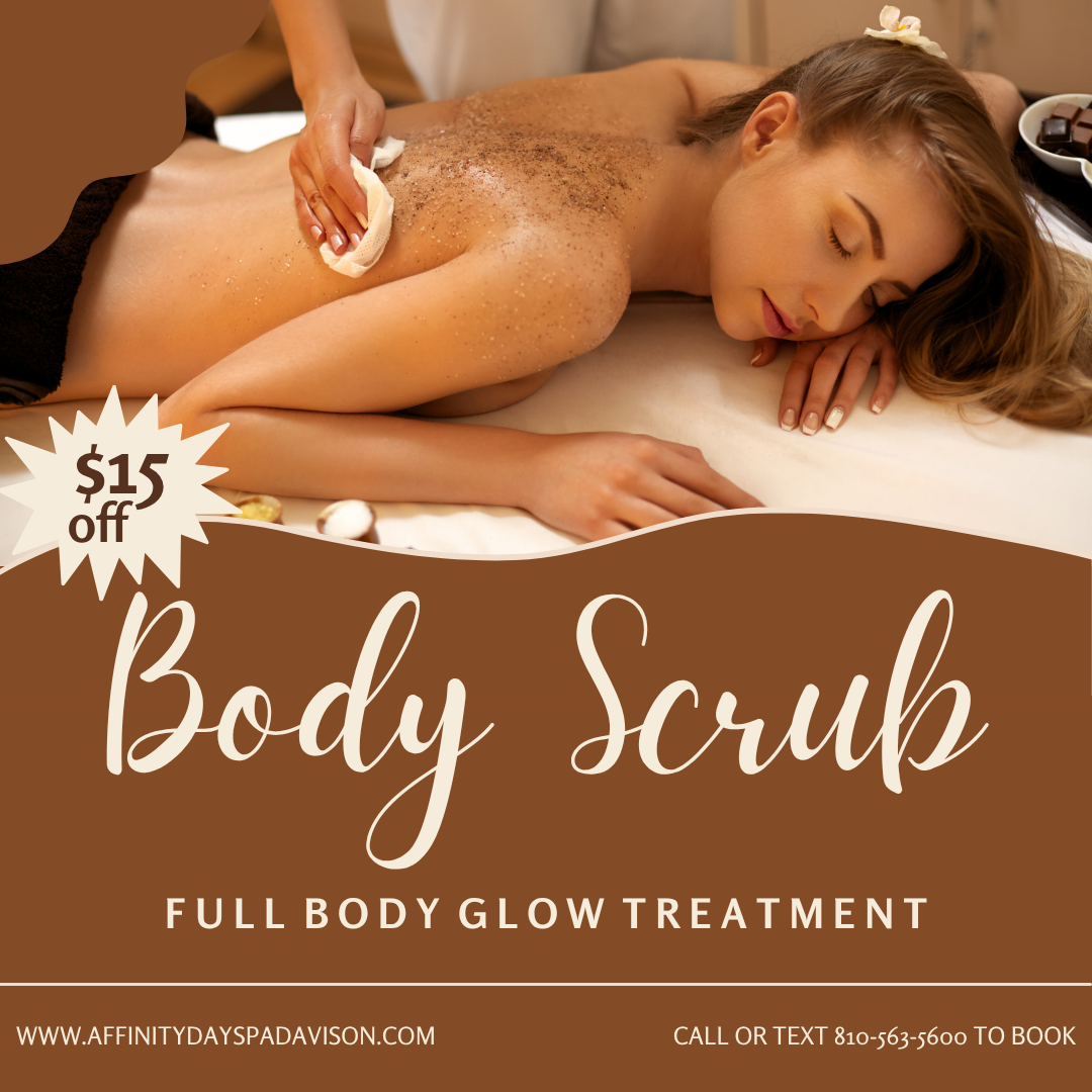 Summer facial series flyer with $60 savings, June–August custom adult and teen facials, beach theme
