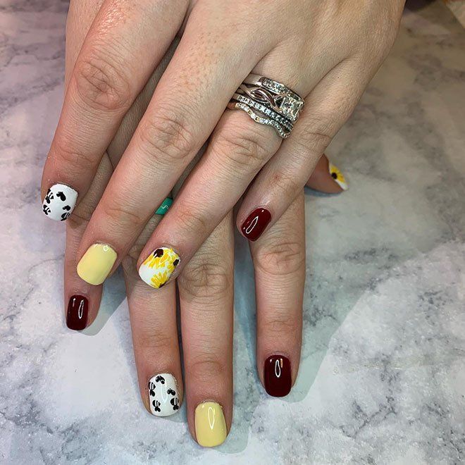 Affinity Day Spa & Salon Nail Service Price List Davison MI