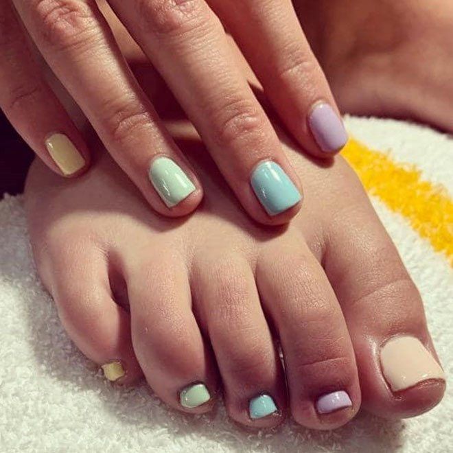 Affinity Day Spa & Salon Nail Service Price List Davison MI