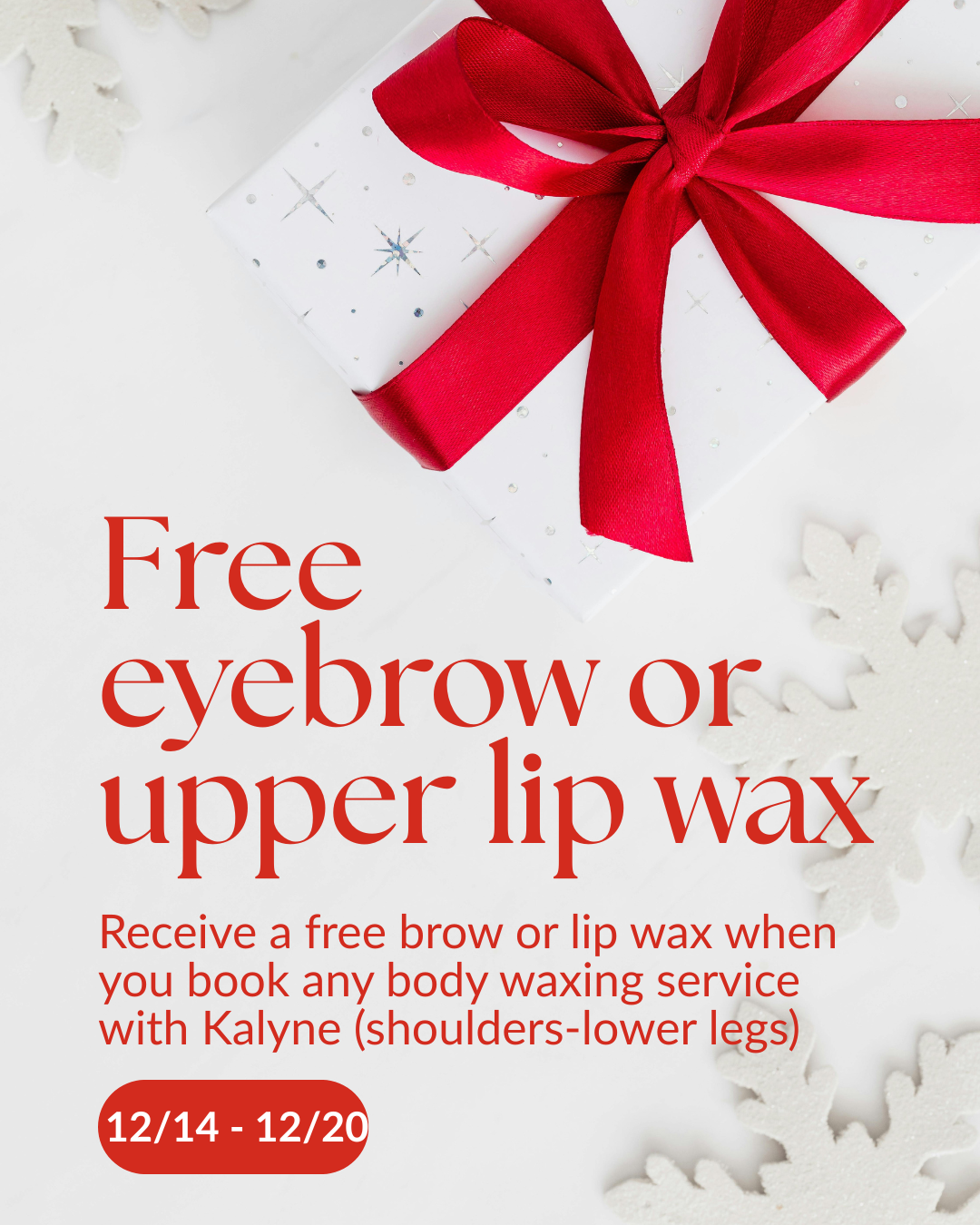 Black Friday exclusive ad for Affinity Day Spa. Offers $15 off massages & body glows. A Glow & Go package for $90.