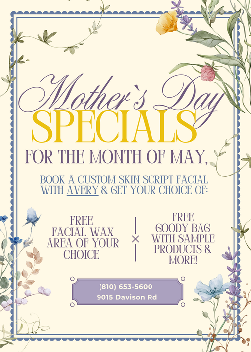 Black Friday exclusive ad for Affinity Day Spa. Offers $15 off massages & body glows. A Glow & Go package for $90.