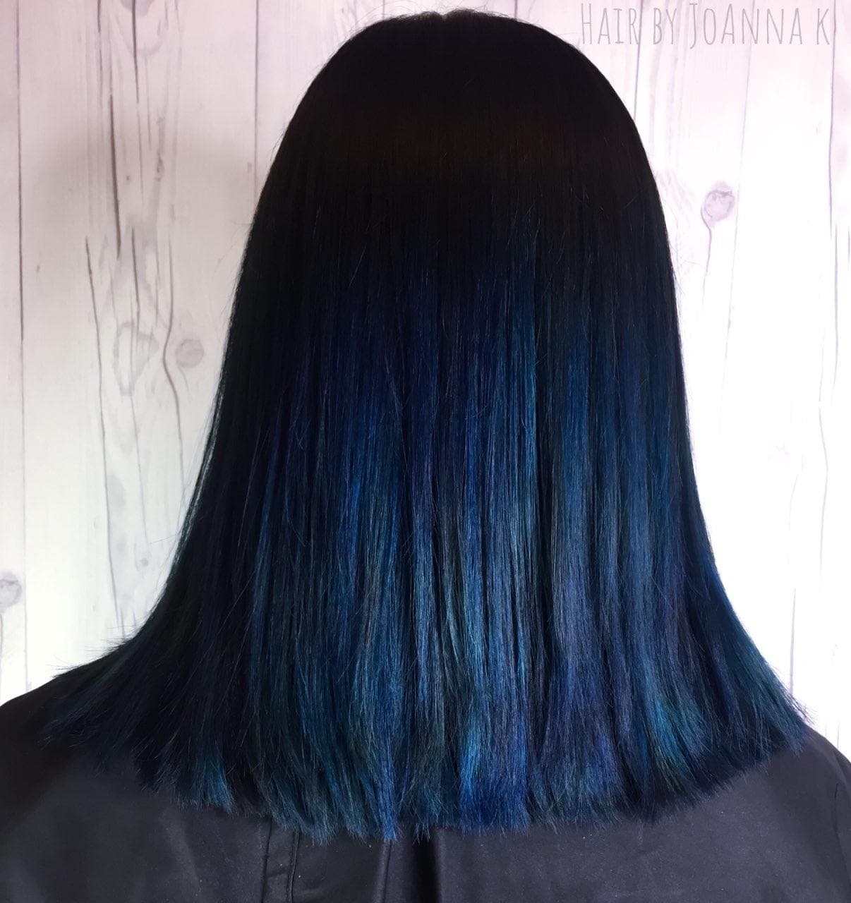 Blue hair