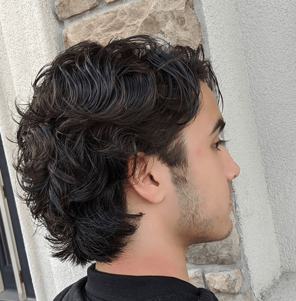 Men's hairstyle