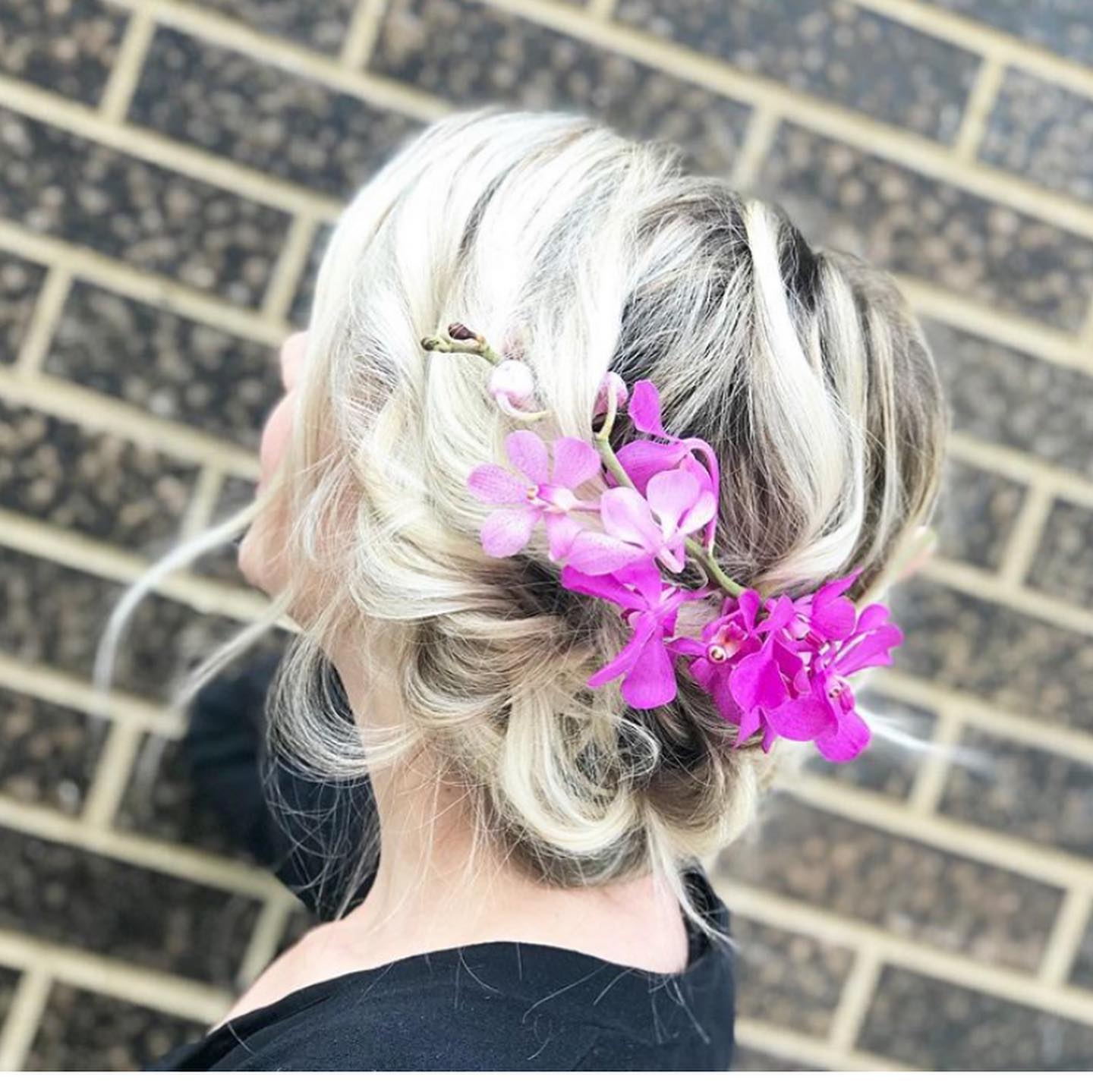 Formal updo
