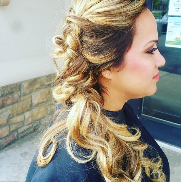 Wedding hairstyle