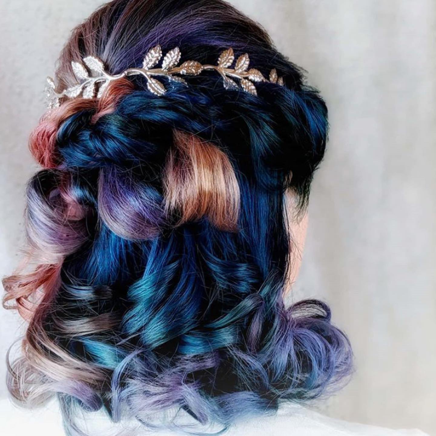 Colorful hair