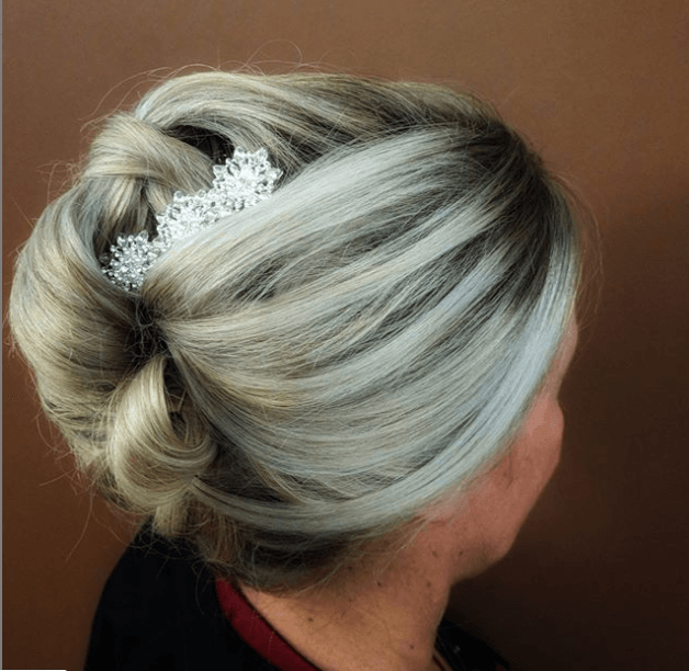 Formal hairstyle