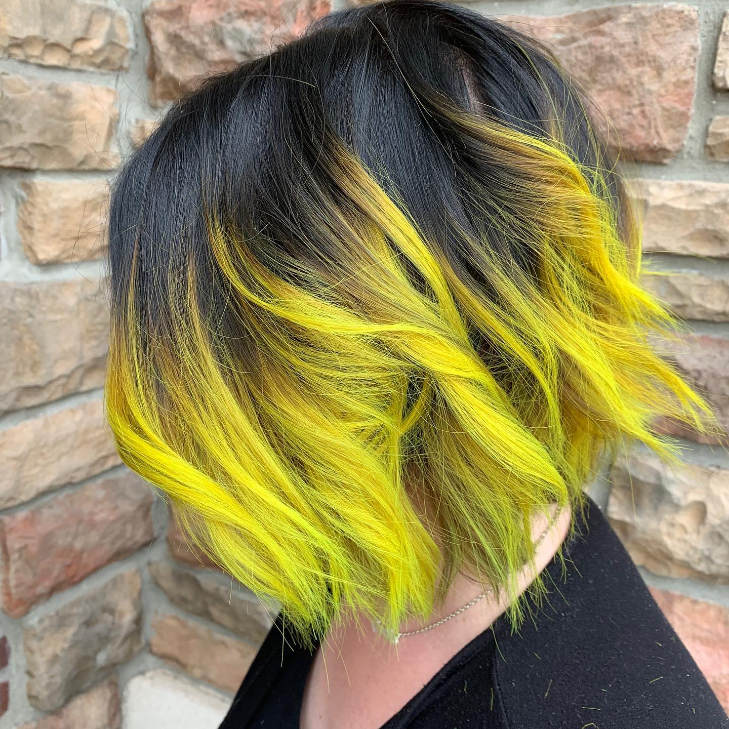 Yellow highlight