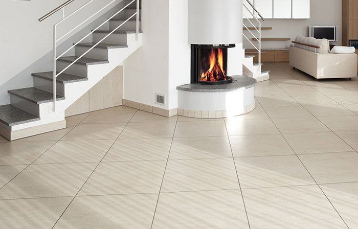 tile floor for living room