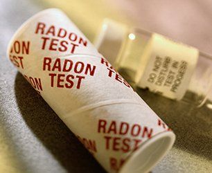Radon testing services