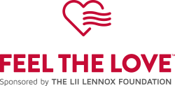 Lennox Feel the Love logo
