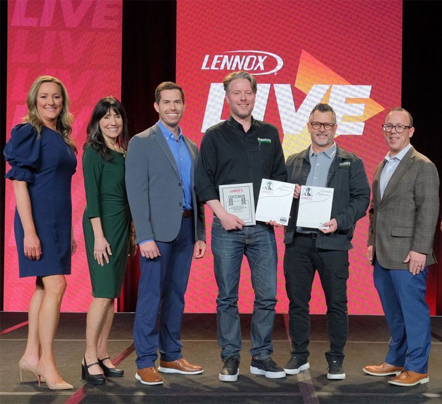 Lennox partner of the year
