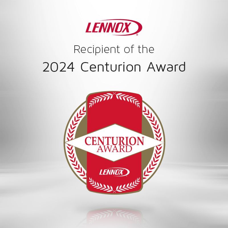 Lennox recipient of the year 2024 centurion award
