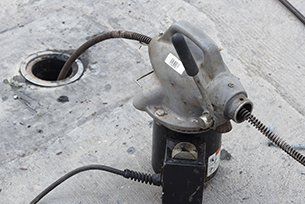 Sewer cleaning