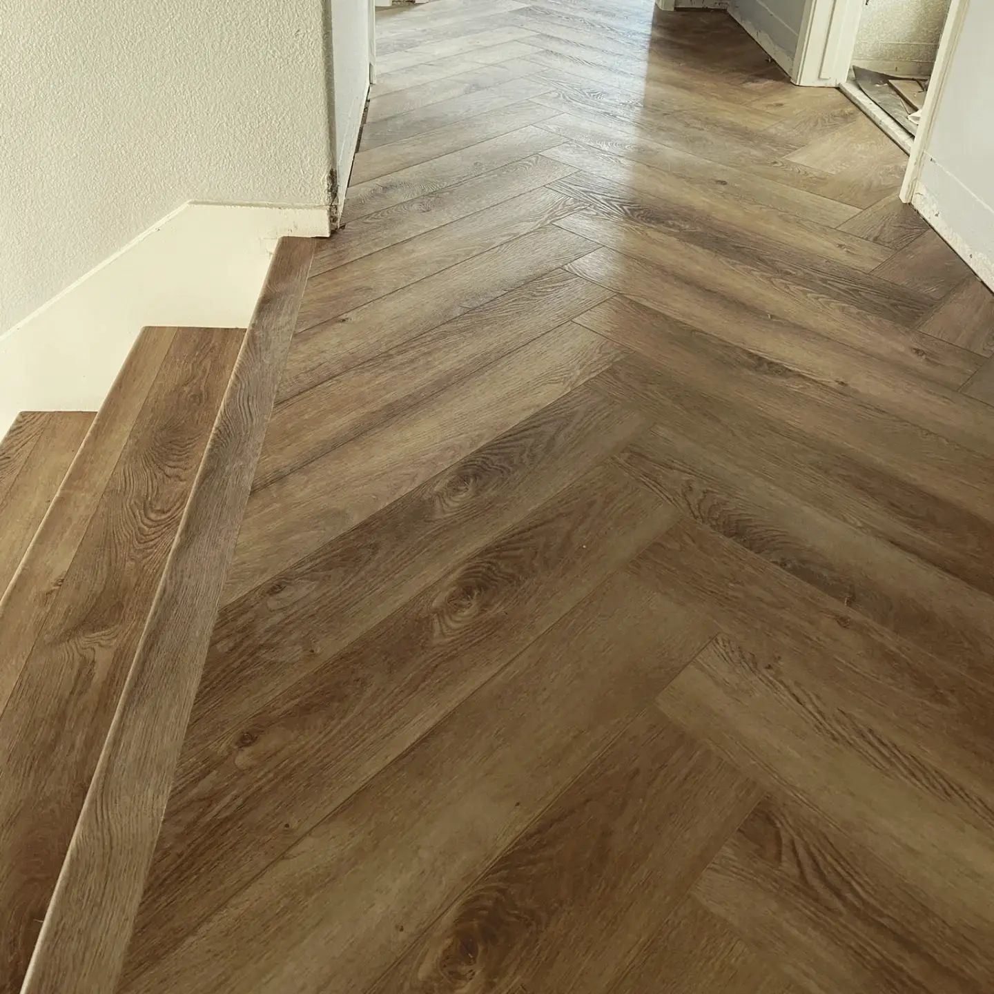 Meridian Hardwood Floors recent project