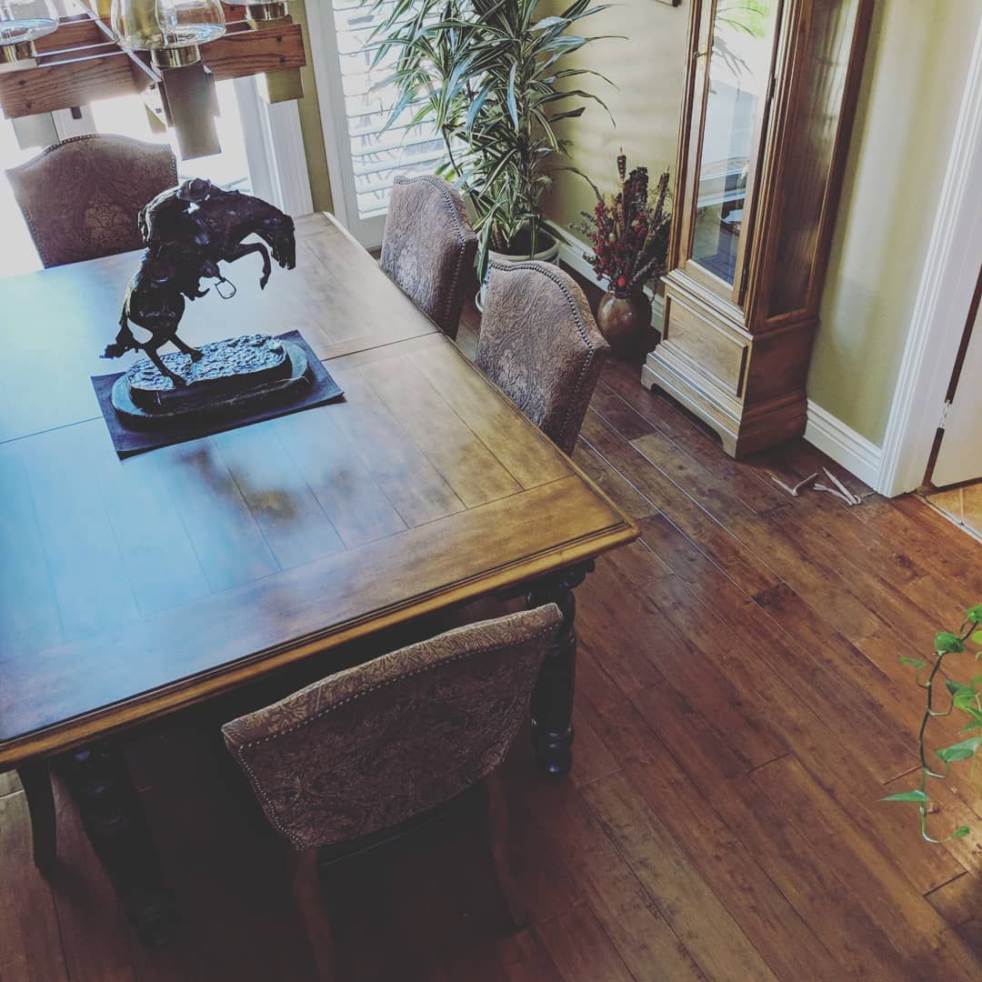 Meridian Hardwood Floors recent project