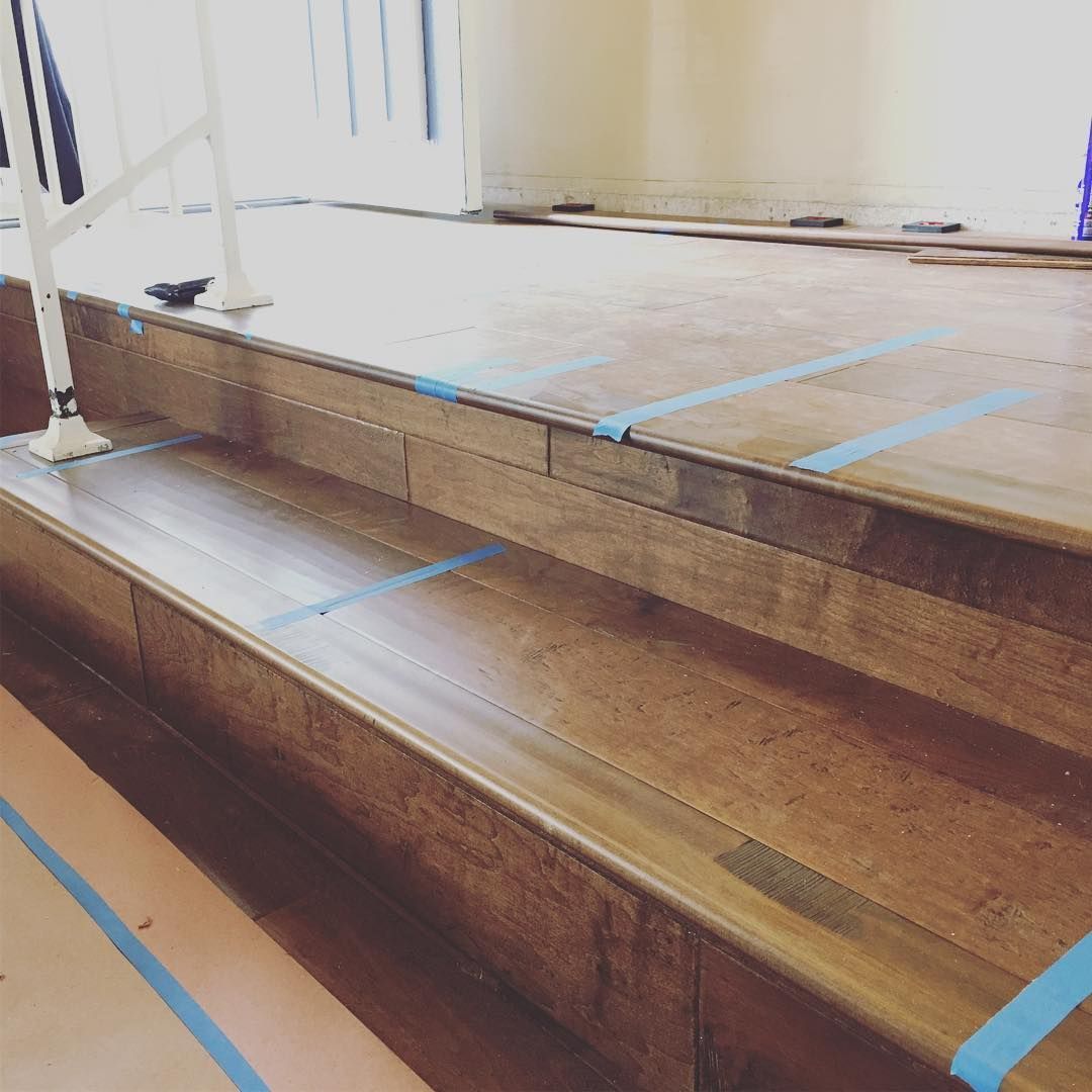 Meridian Hardwood Floors recent project