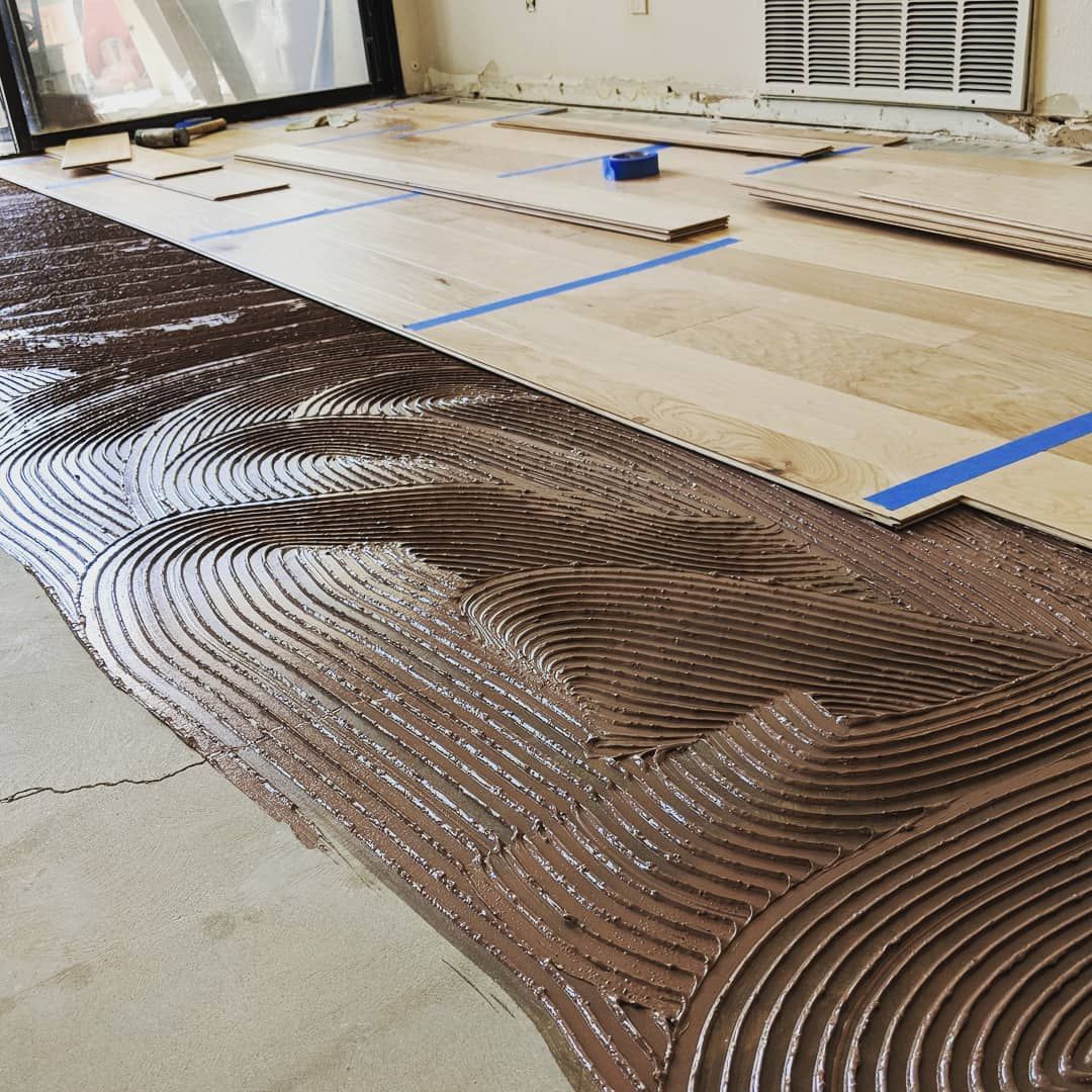 Meridian Hardwood Floors recent project