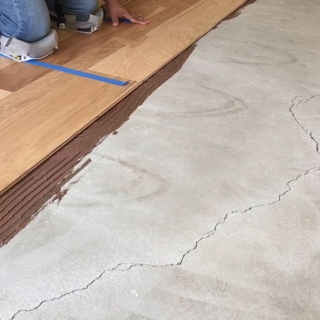 Meridian Hardwood Floors recent project