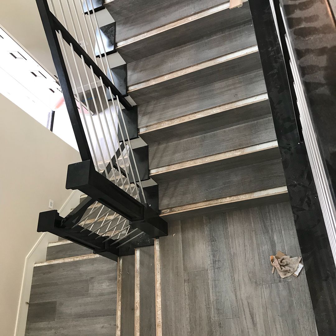 Meridian Hardwood Floors recent project