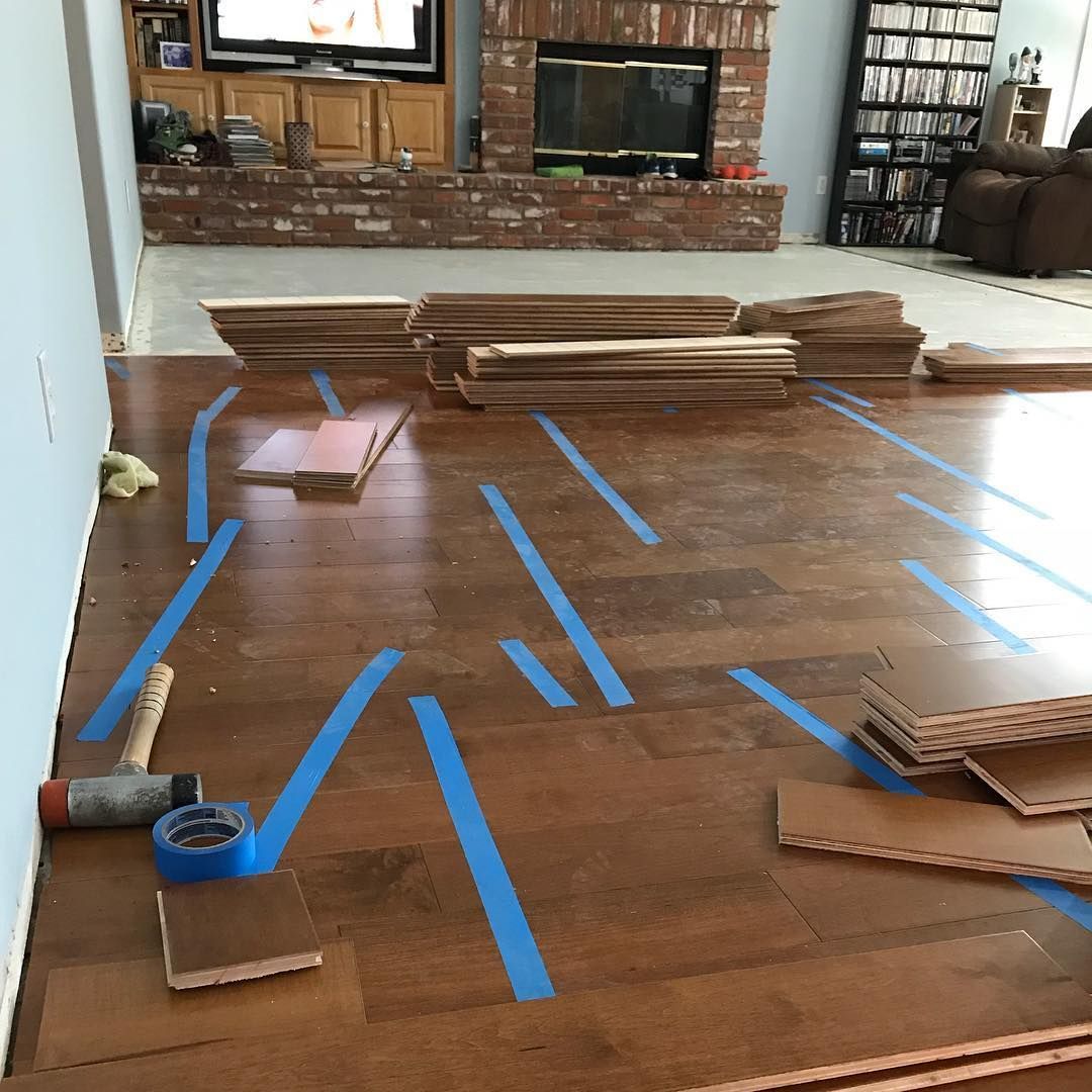 Meridian Hardwood Floors recent project