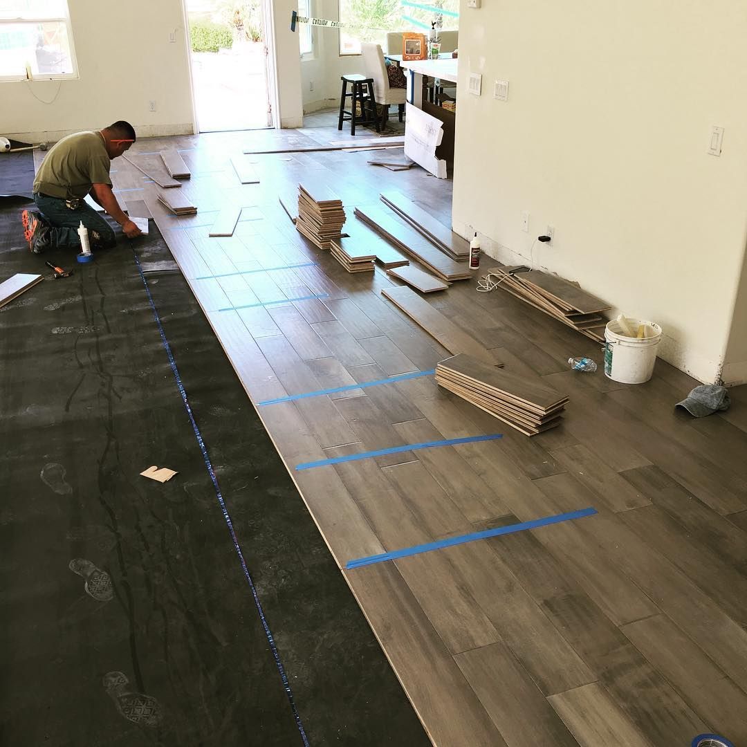 Meridian Hardwood Floors recent project