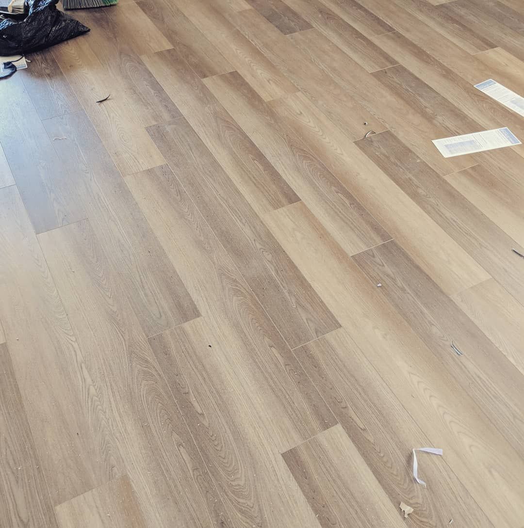 Meridian Hardwood Floors recent project