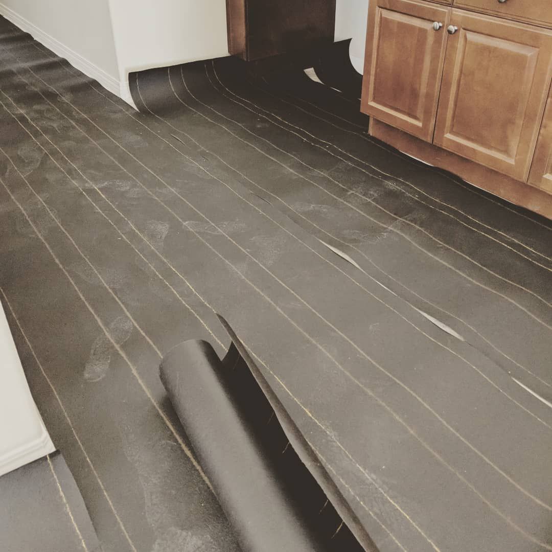 Meridian Hardwood Floors recent project