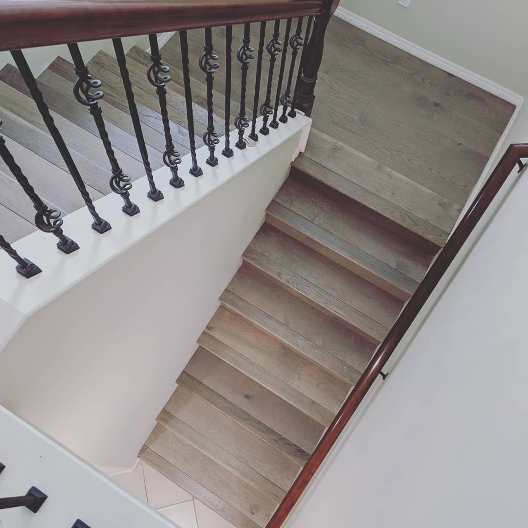 Meridian Hardwood Floors recent project