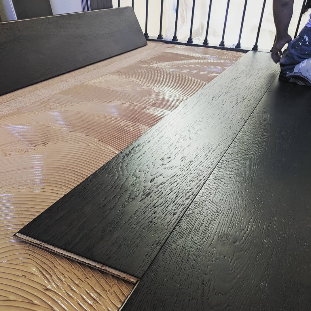 Meridian Hardwood Floors recent project