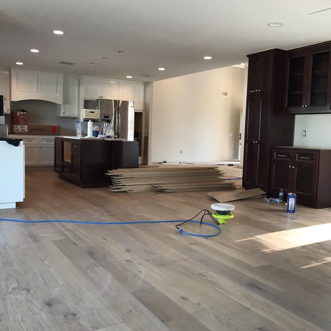 Meridian Hardwood Floors recent project