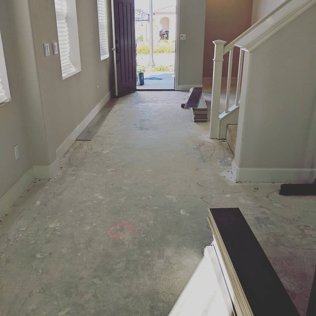 Meridian Hardwood Floors recent project