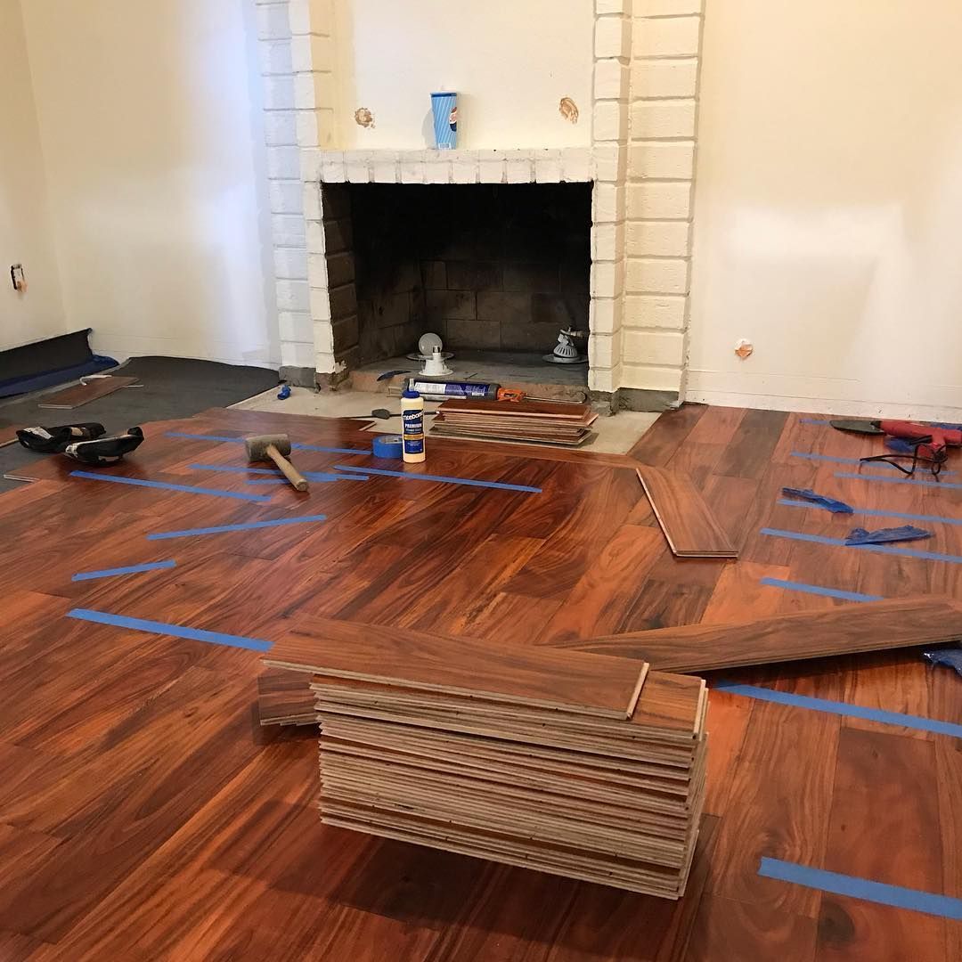 Meridian Hardwood Floors recent project