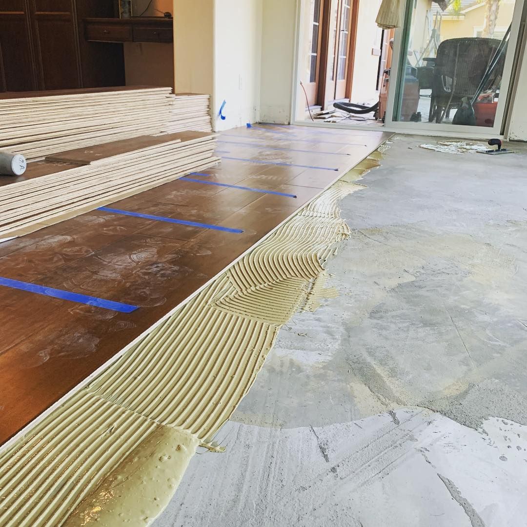 Meridian Hardwood Floors recent project