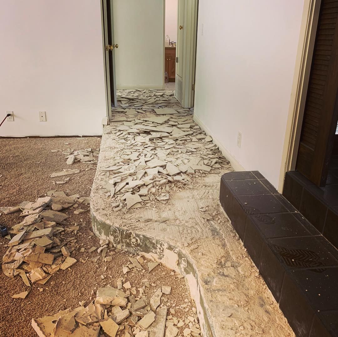 Meridian Hardwood Floors recent project