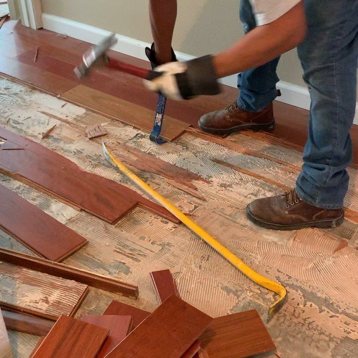 Meridian Hardwood Floors recent project