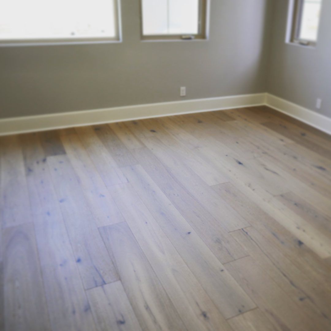 Meridian Hardwood Floors recent project