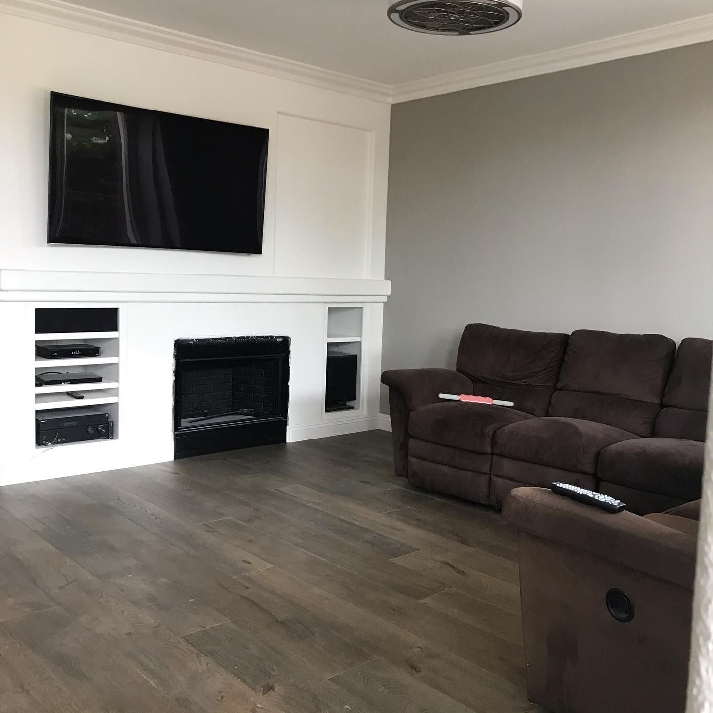 Meridian Hardwood Floors recent project