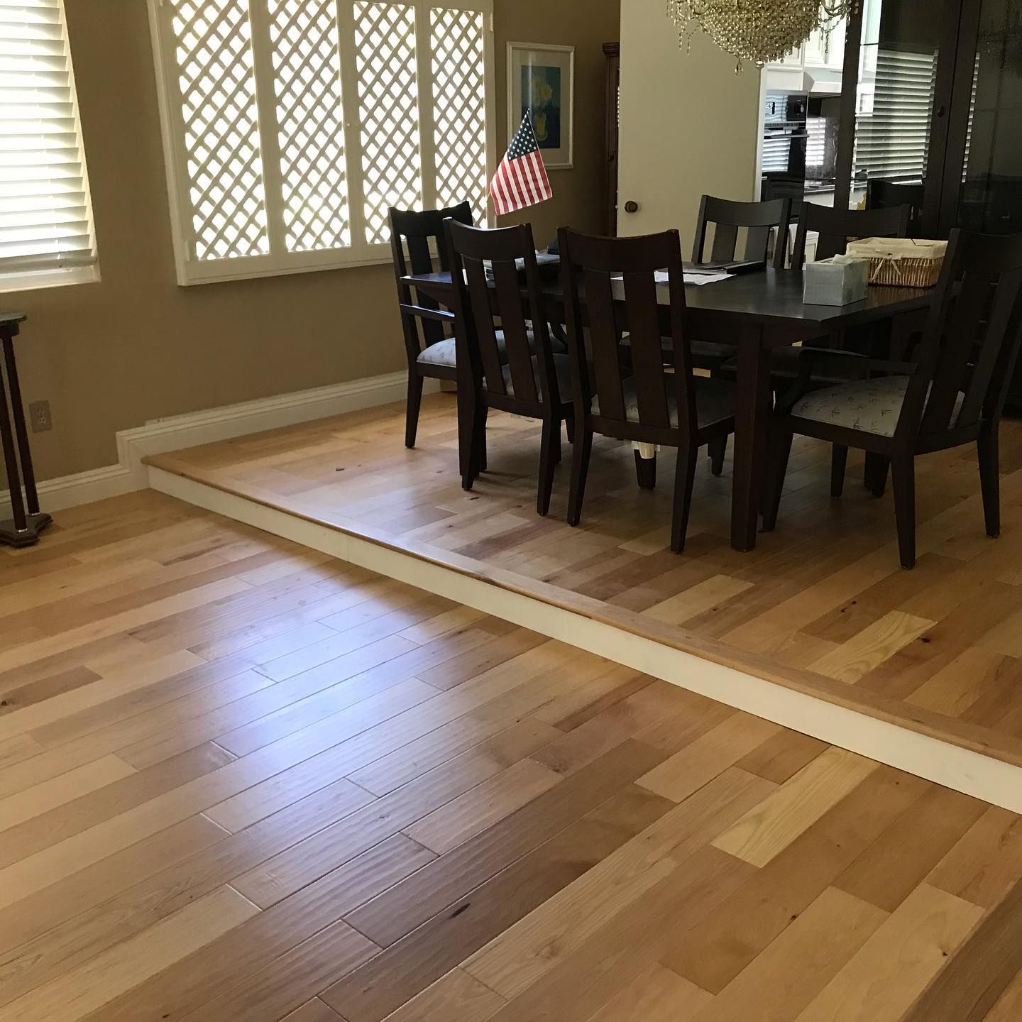 Meridian Hardwood Floors recent project
